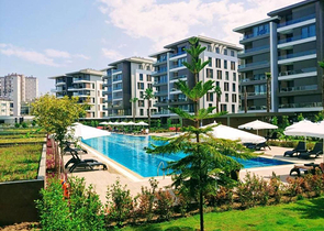 Мега проект в Анталии в районе Гюрсу Коньяалты 500 метров до моря 