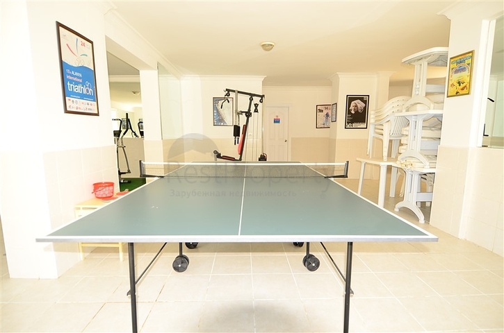 Просторные апартаменты в Махмутларе