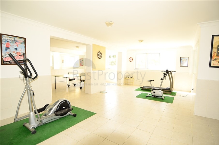 Просторные апартаменты в Махмутларе