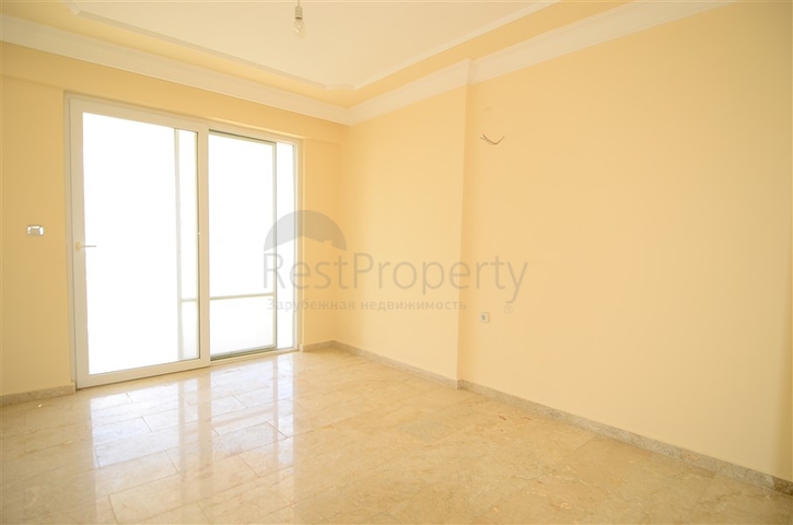 Просторные апартаменты в Махмутларе