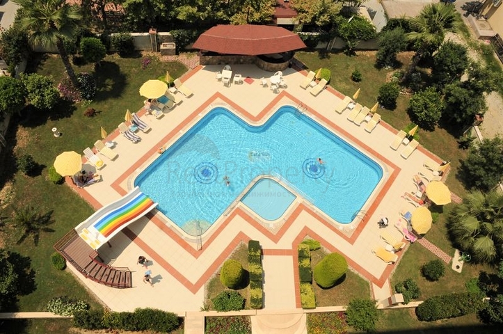 Просторные апартаменты в Махмутларе