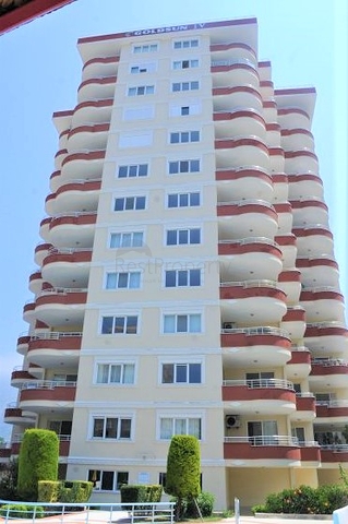 Просторные апартаменты в Махмутларе