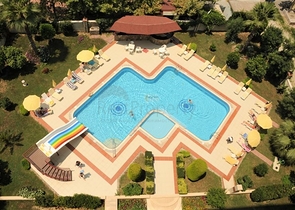 Просторные апартаменты в Махмутларе