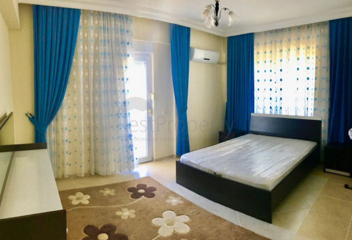 Квартира 3+1 в районе Кунду Анталья 500 м до моря