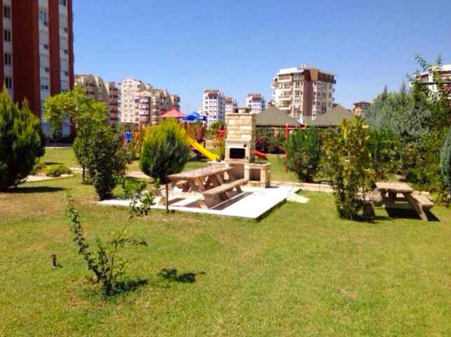 Квартира 3+1 в районе Кунду Анталья 500 м до моря