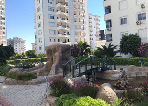 Квартира 3+1 в районе Кунду Анталья 500 м до моря