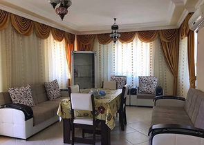 Квартира 3+1 в районе Кунду Анталья 500 м до моря