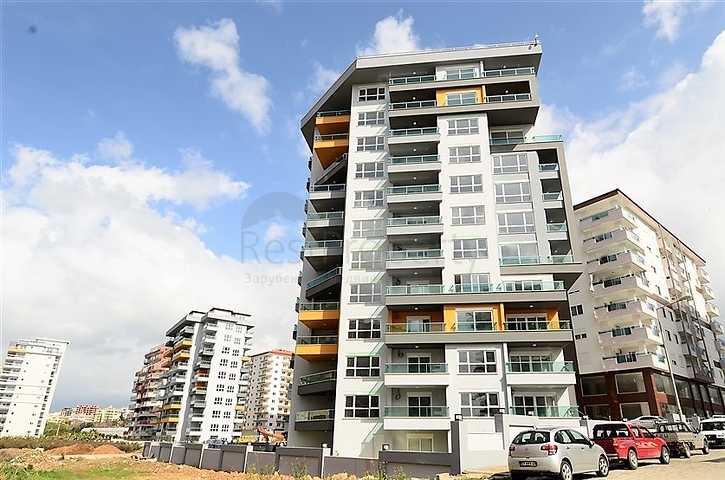 Двухкомнатные апартаменты в новом комплексе в Махмутларе