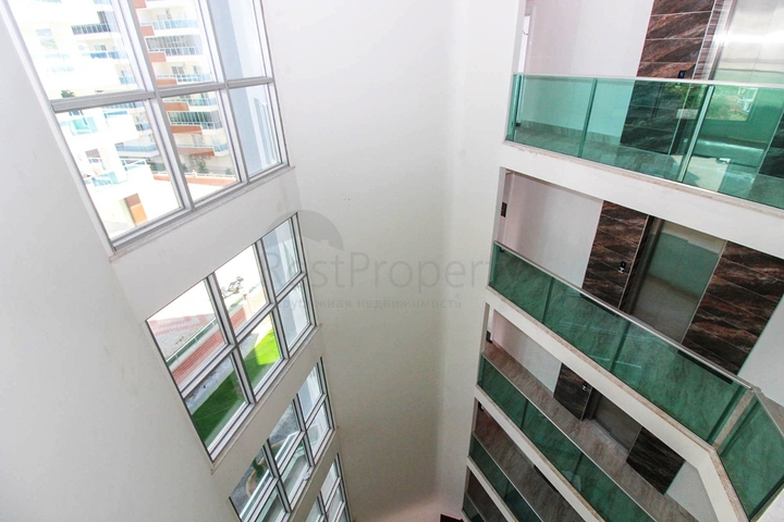 Двухкомнатные апартаменты в новом комплексе в Махмутларе