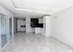 Двухкомнатные апартаменты в новом комплексе в Махмутларе