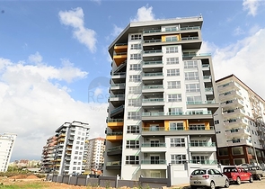 Двухкомнатные апартаменты в новом комплексе в Махмутларе