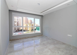 Двухкомнатные апартаменты в новом комплексе в Махмутларе