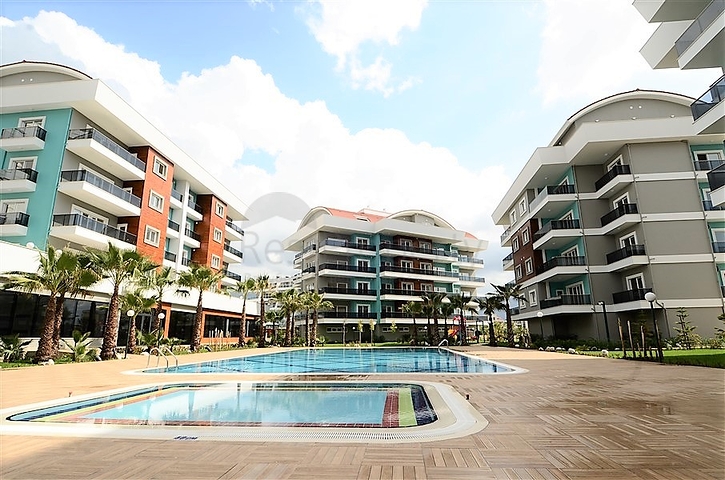 Пентхаус в новом комплексе в районе Оба