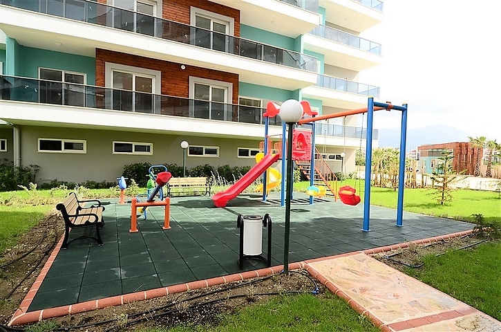 Пентхаус в новом комплексе в районе Оба