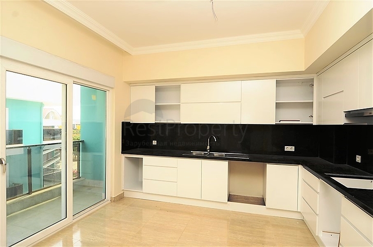 Пентхаус в новом комплексе в районе Оба