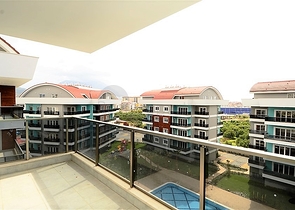 Пентхаус в новом комплексе в районе Оба