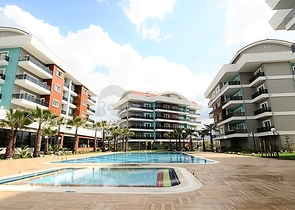 Пентхаус в новом комплексе в районе Оба