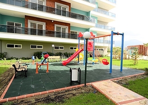 Пентхаус в новом комплексе в районе Оба