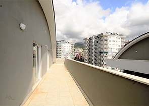 Пентхаус в новом комплексе в районе Оба