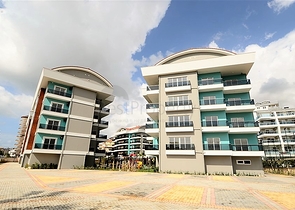 Пентхаус в новом комплексе в районе Оба