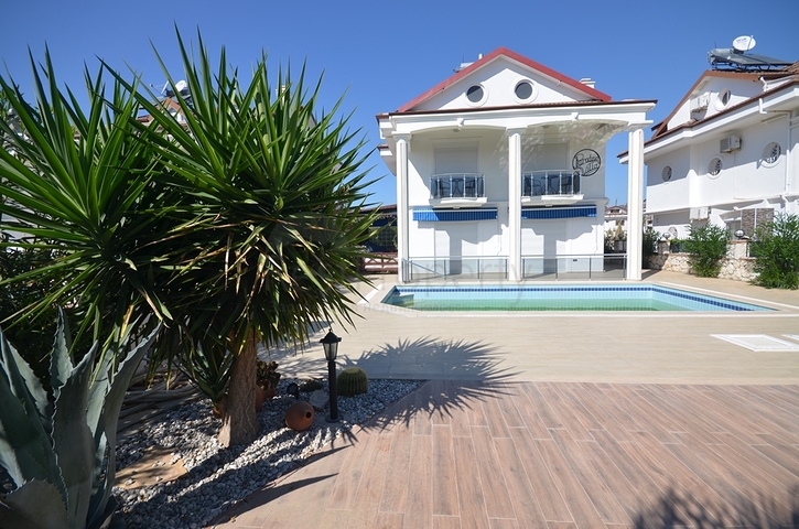 Безупречная вилла в Чалыш, Фетхие