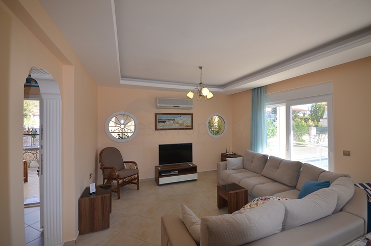 Безупречная вилла в Чалыш, Фетхие