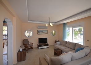 Безупречная вилла в Чалыш, Фетхие