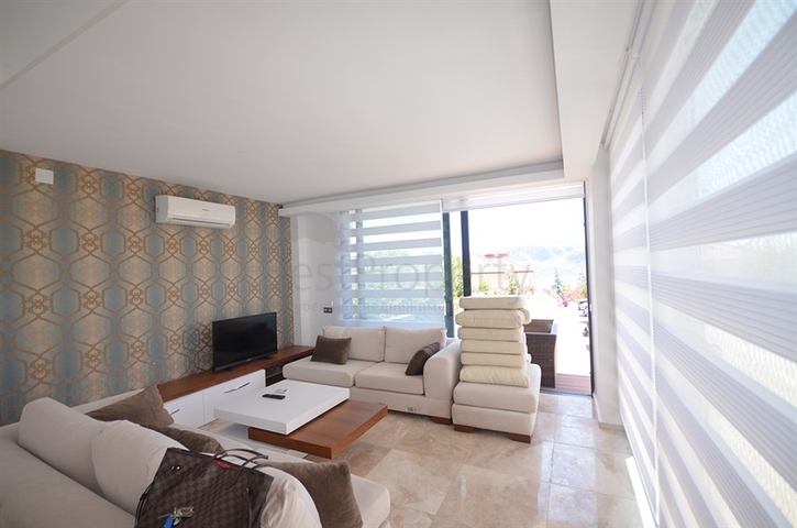 Вилла с потрясающим видом в Калкане