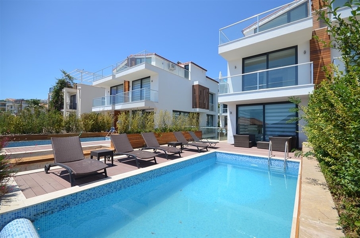 Вилла с потрясающим видом в Калкане