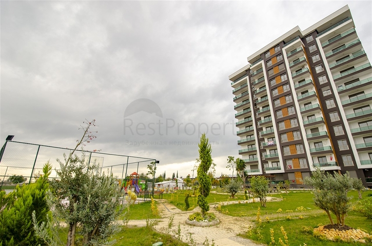 Готовый проект в районе Дошемеальты Анталья