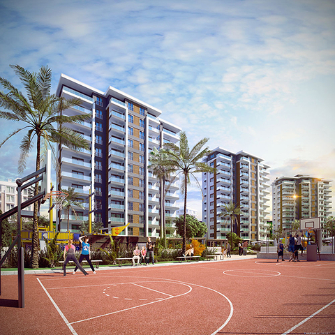 Готовый проект в районе Дошемеальты Анталья