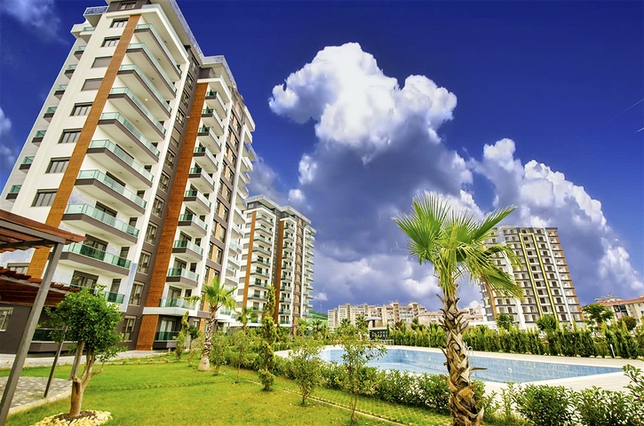 Готовый проект в районе Дошемеальты Анталья