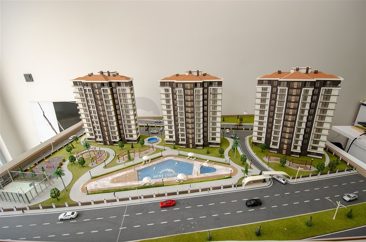 Готовый проект в районе Дошемеальты Анталья