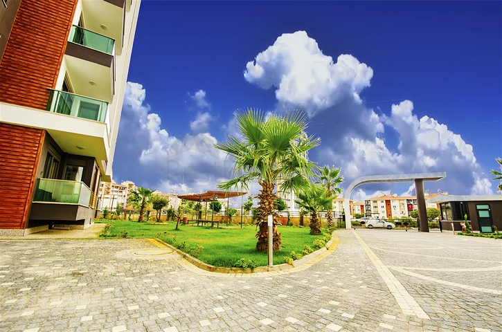 Готовый проект в районе Дошемеальты Анталья