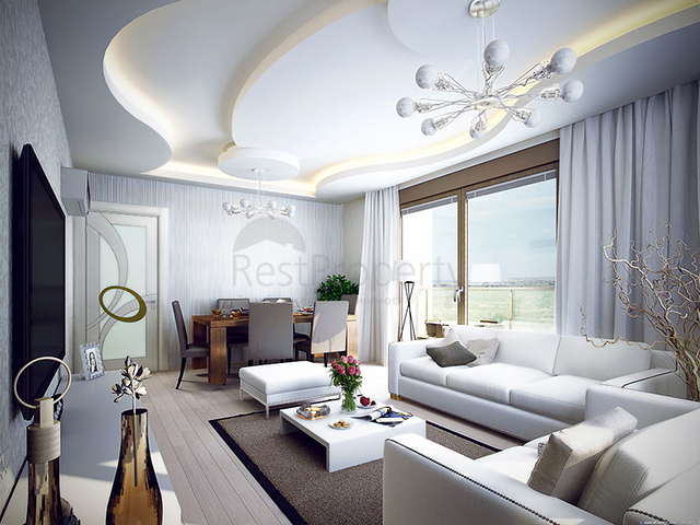 Готовый проект в районе Дошемеальты Анталья