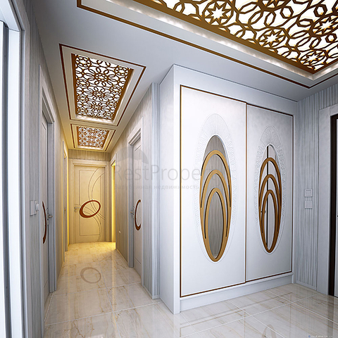 Готовый проект в районе Дошемеальты Анталья