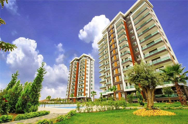 Готовый проект в районе Дошемеальты Анталья