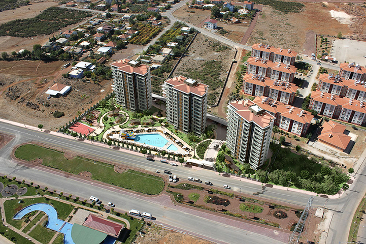 Готовый проект в районе Дошемеальты Анталья