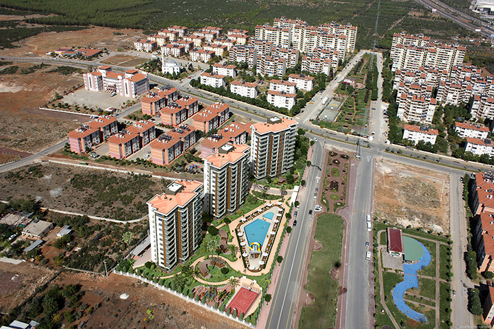 Готовый проект в районе Дошемеальты Анталья