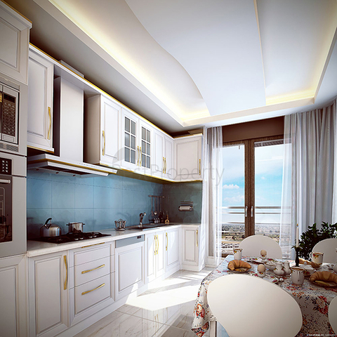 Готовый проект в районе Дошемеальты Анталья