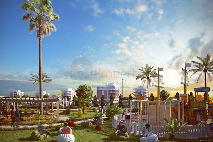 Готовый проект в районе Дошемеальты Анталья