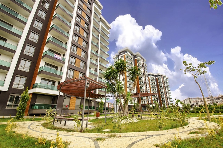 Готовый проект в районе Дошемеальты Анталья