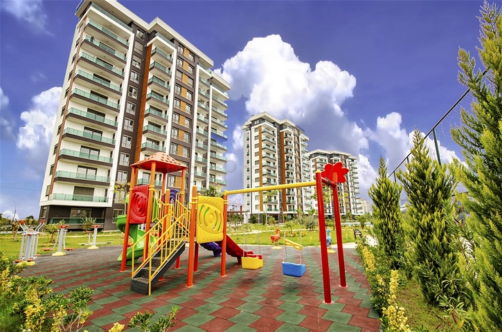 Готовый проект в районе Дошемеальты Анталья