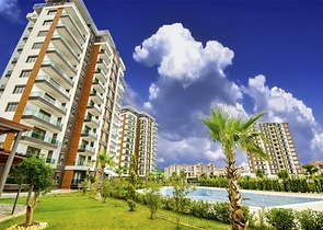 Готовый проект в районе Дошемеальты Анталья