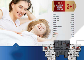 Готовый проект в районе Дошемеальты Анталья