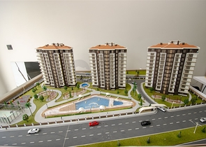 Готовый проект в районе Дошемеальты Анталья