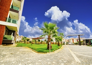 Готовый проект в районе Дошемеальты Анталья