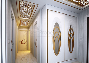 Готовый проект в районе Дошемеальты Анталья