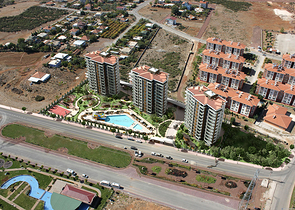 Готовый проект в районе Дошемеальты Анталья