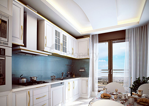 Готовый проект в районе Дошемеальты Анталья